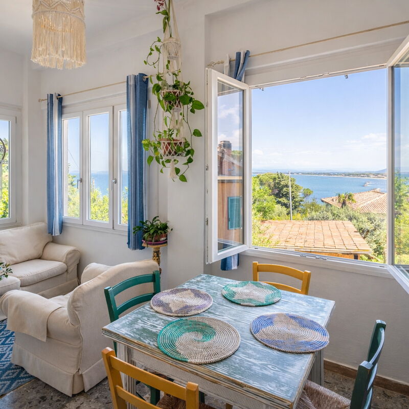 La Torre sul Ponte, Seaview, Garden: Blagovaonica, Jesen, Ljeto, Pogledi, Proljeće