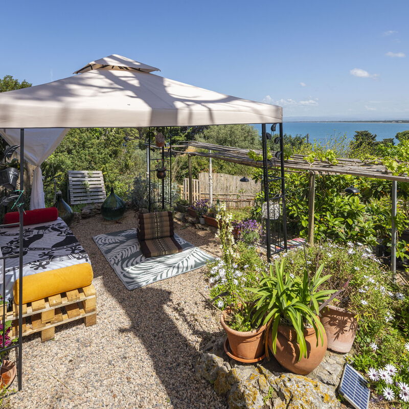 La Torre sul Ponte, Seaview, Garden: Jesen, Ljeto, Proljeće, Vrt