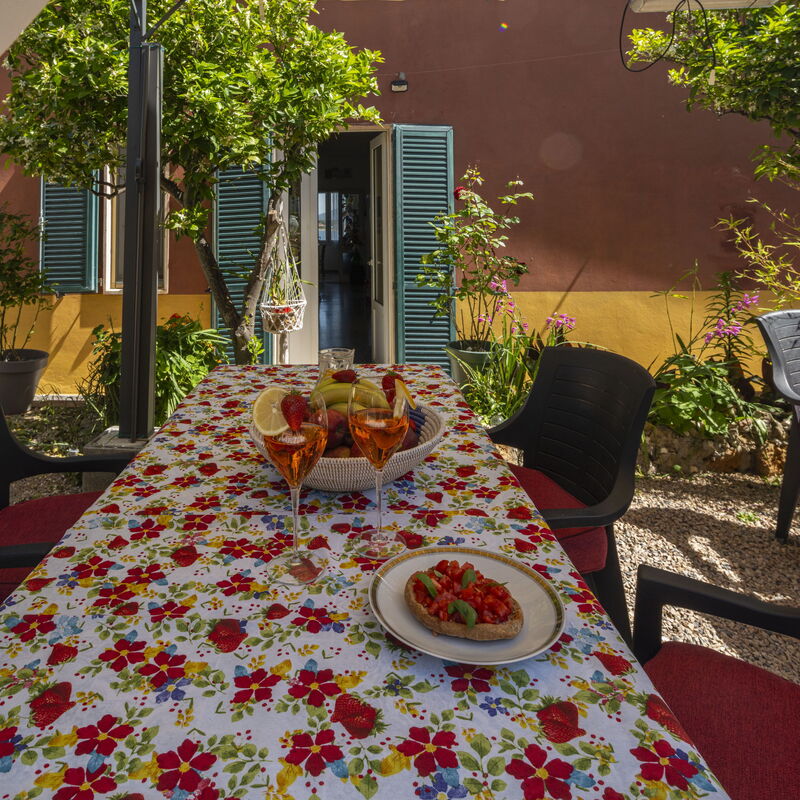 La Torre sul Ponte, Seaview, Garden: Jesen, Ljeto, Proljeće, Vrt