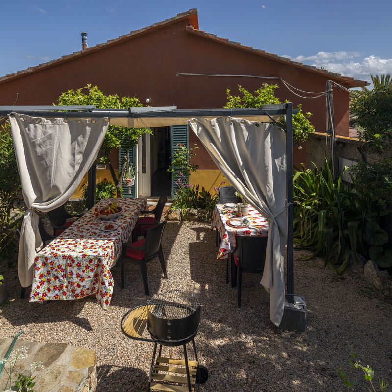 La Torre sul Ponte, Seaview, Garden: Jesen, Ljeto, Proljeće, Vrt