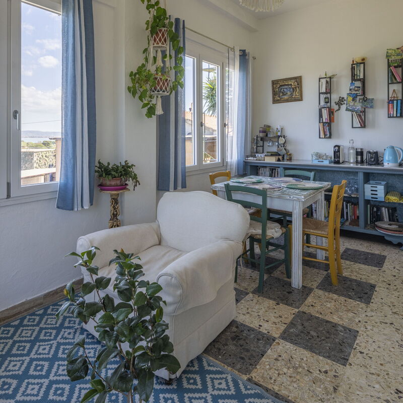 La Torre sul Ponte, Seaview, Garden: Blagovaonica, Jesen, Ljeto, Proljeće