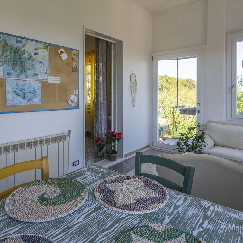 La Torre sul Ponte, Seaview, Garden: Blagovaonica, Jesen, Ljeto, Proljeće