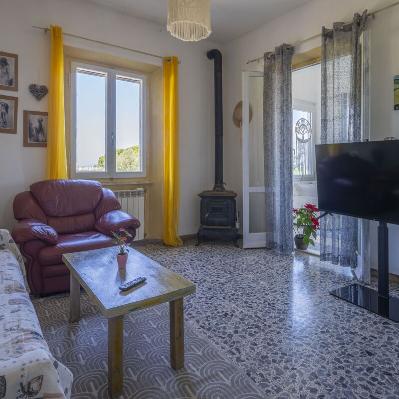 La Torre sul Ponte, Seaview, Garden: Dnevna soba, Jesen, Ljeto, Proljeće