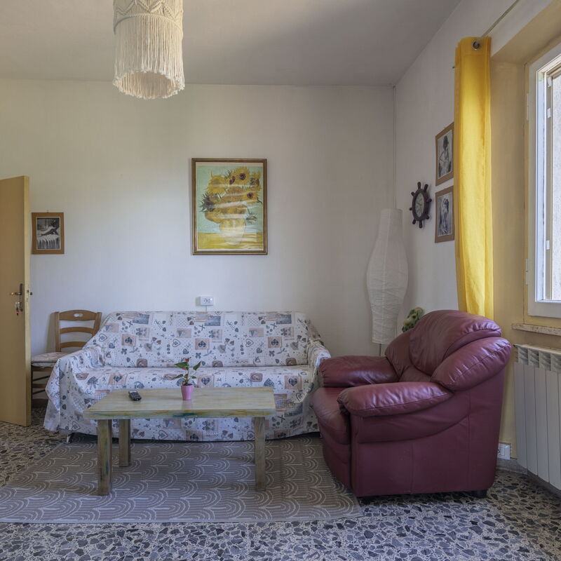 La Torre sul Ponte, Seaview, Garden: Dnevna soba, Jesen, Ljeto, Proljeće