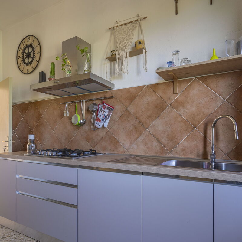 La Torre sul Ponte, Seaview, Garden: Jesen, Kuhinja, Ljeto, Proljeće