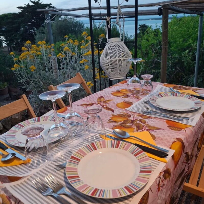 La Torre sul Ponte, Seaview, Garden: Autumn, Garden, Spring, Summer