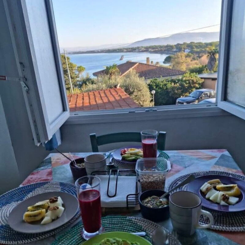 La Torre sul Ponte, Seaview, Garden: Autumn, Scenic View, Spring, Summer