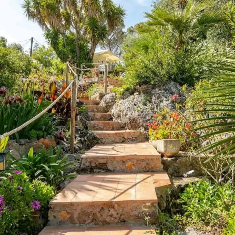 La Torre sul Ponte, Seaview, Garden