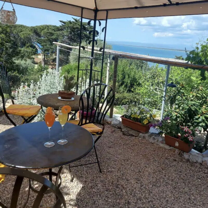 La Torre sul Ponte, Seaview, Garden: Autumn, Garden, Spring, Summer