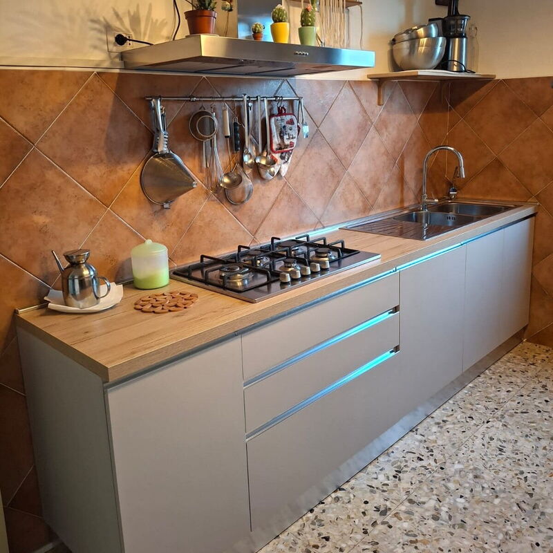 La Torre sul Ponte, Seaview, Garden: Autumn, Kitchen, Spring, Summer