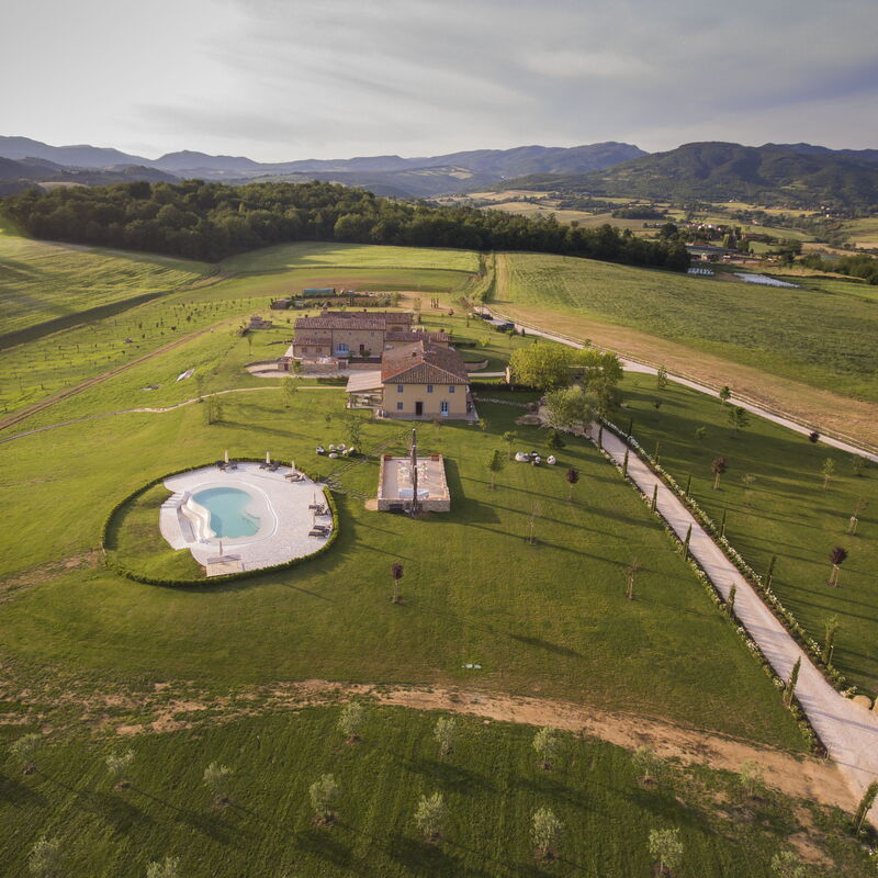 Le Tre Virtù Luxury Relais, Private Pool, Mugello: Autumn, Scenic View, Spring, Summer