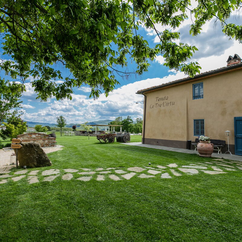 Le Tre Virtù Luxury Relais, Private Pool, Mugello: Autumn, Building Exterior, Spring, Summer