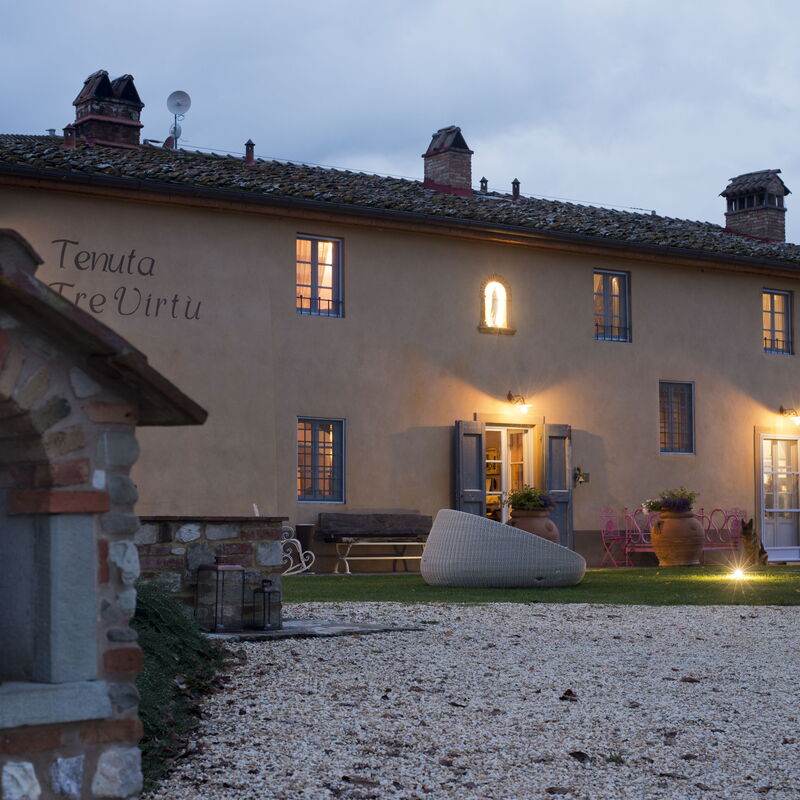 Le Tre Virtù Luxury Relais, Private Pool, Mugello: Autumn, Building Exterior, Spring, Summer