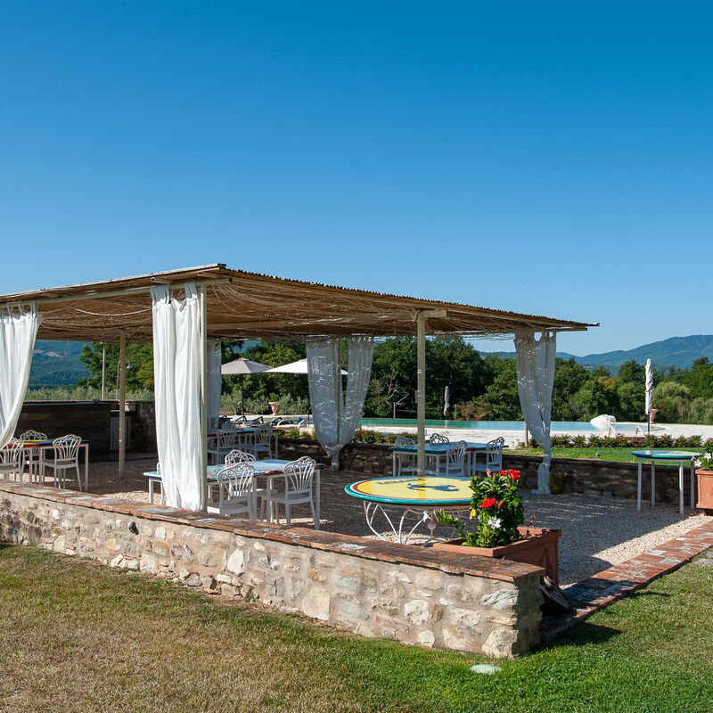 Le Tre Virtù Luxury Relais, Private Pool, Mugello: Autumn, Garden, Spring, Summer