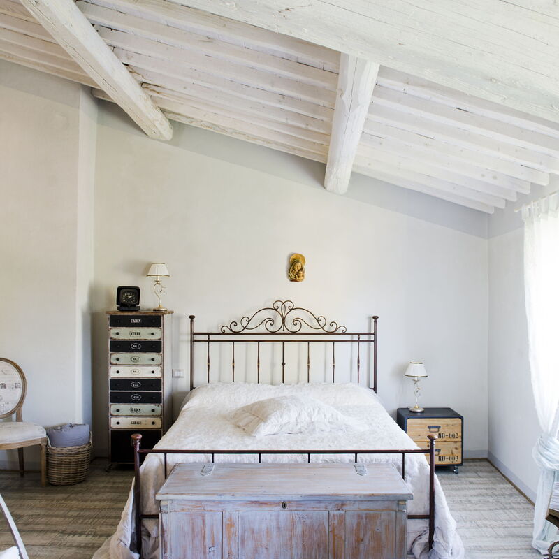 Le Tre Virtù Luxury Relais, Private Pool, Mugello: Autumn, Bedroom, Spring, Summer