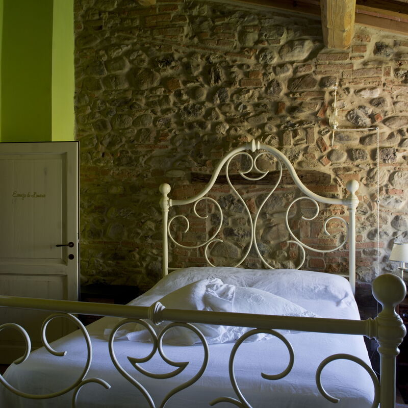 Le Tre Virtù Luxury Relais, Private Pool, Mugello: Autumn, Bedroom, Spring, Summer