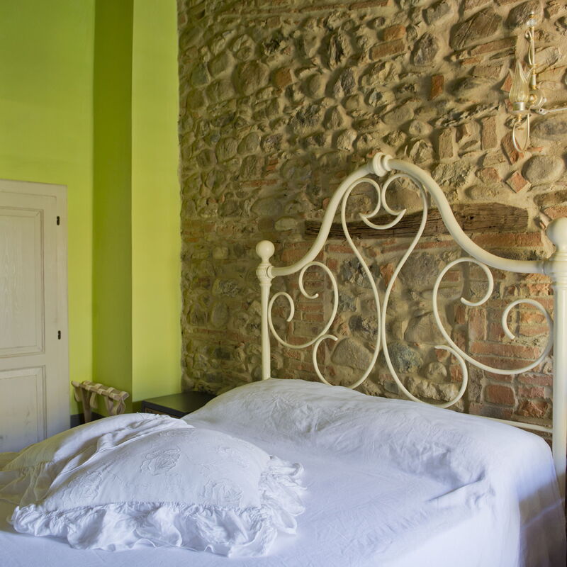 Le Tre Virtù Luxury Relais, Private Pool, Mugello: Autumn, Bedroom, Spring, Summer