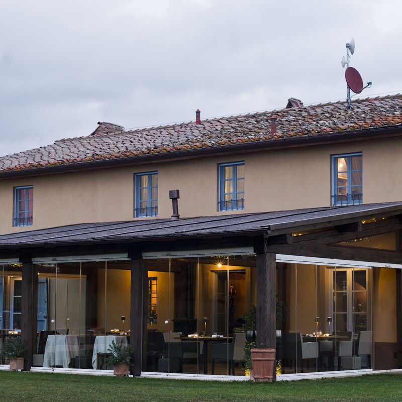 Le Tre Virtù Luxury Relais, Private Pool, Mugello: Autumn, Balcony / Terrace / Patio, Spring, Summer