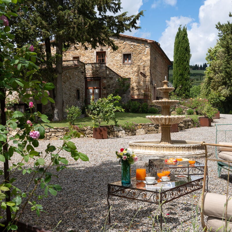 Villa la Cerbaina: Außen, Draussen, Garten