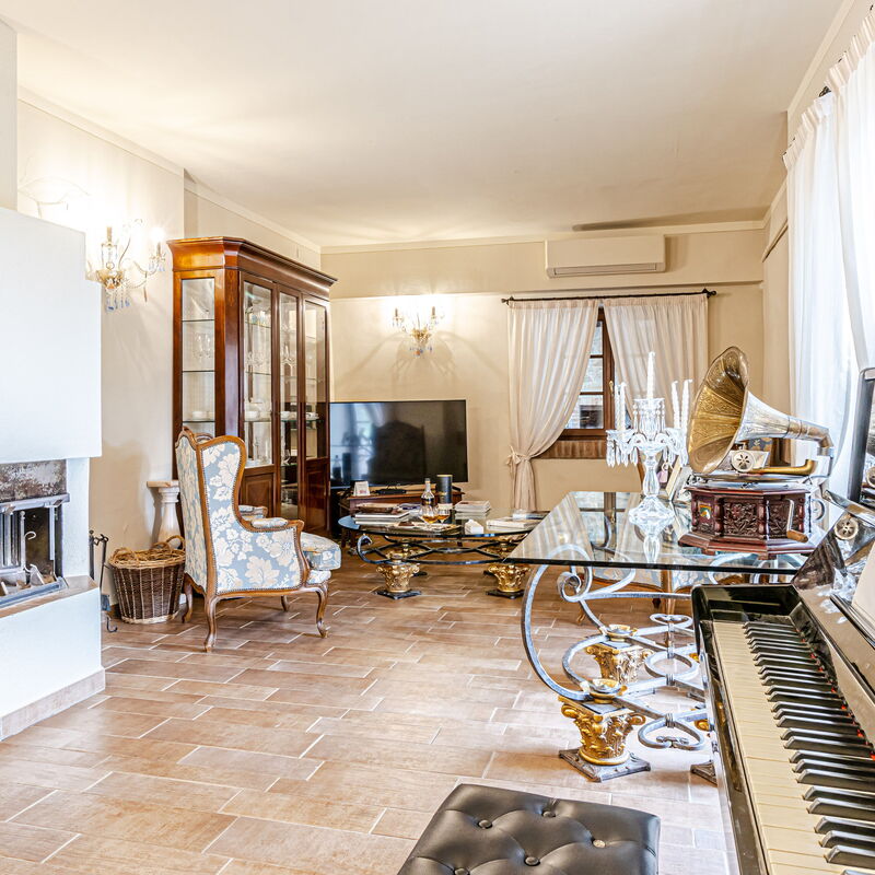 Villa la Cerbaina: Salon