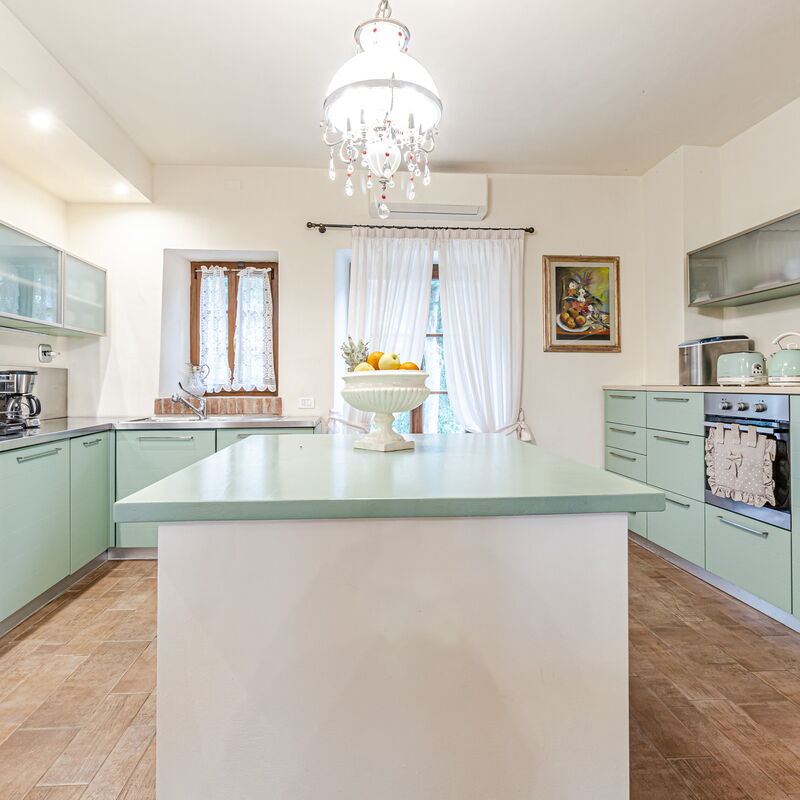 Villa la Cerbaina: Cuisine