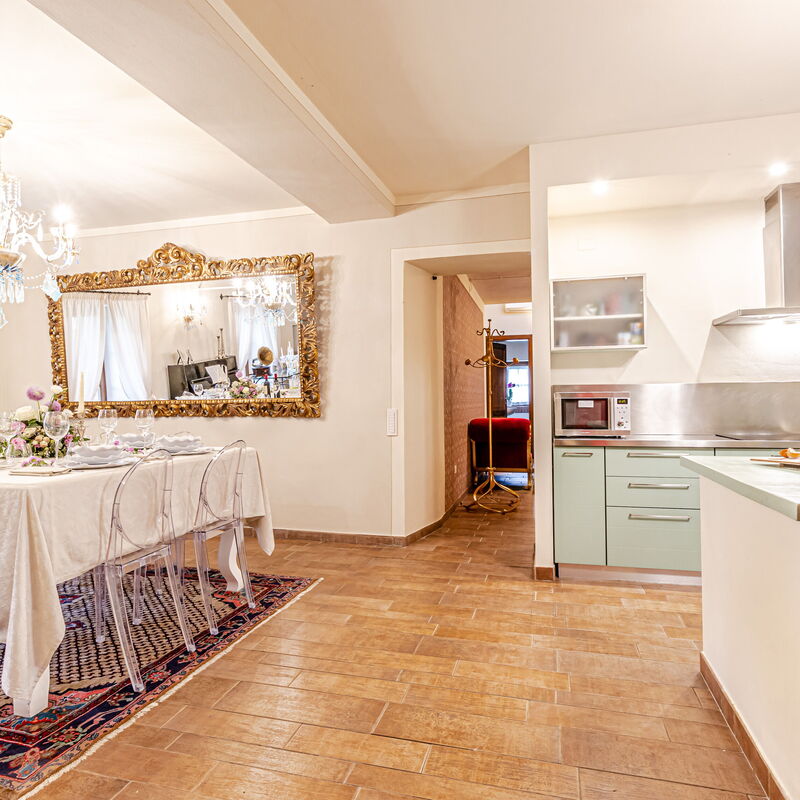 Villa la Cerbaina: Cuisine, Salle à manger