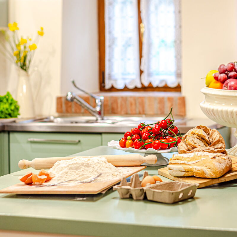 Villa la Cerbaina: Aliments, Cuisine