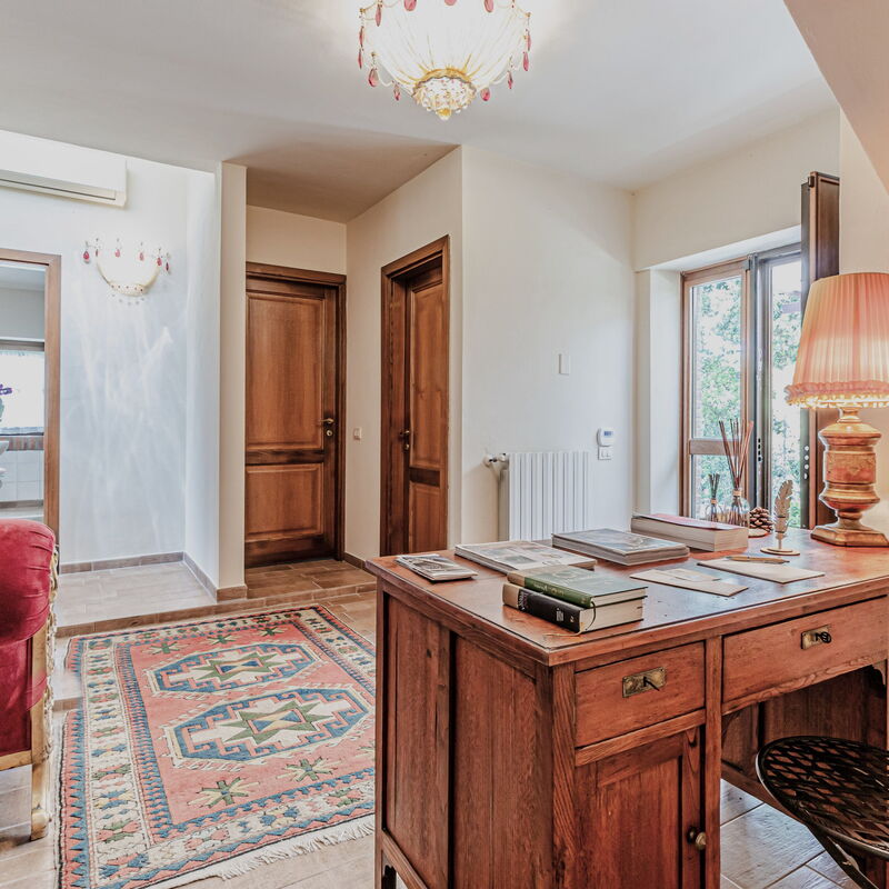 Villa la Cerbaina: Anderer Raum, Bad, Haupteingang