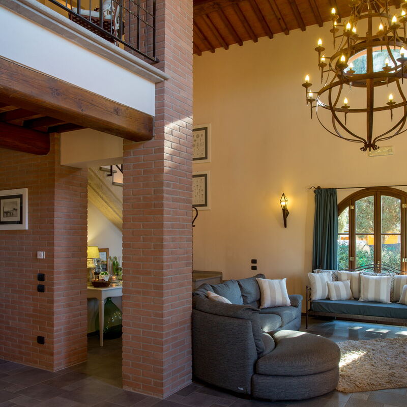 Villa Francesca: Living Room