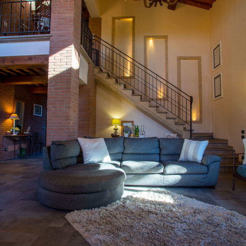 Villa Francesca: Living Room