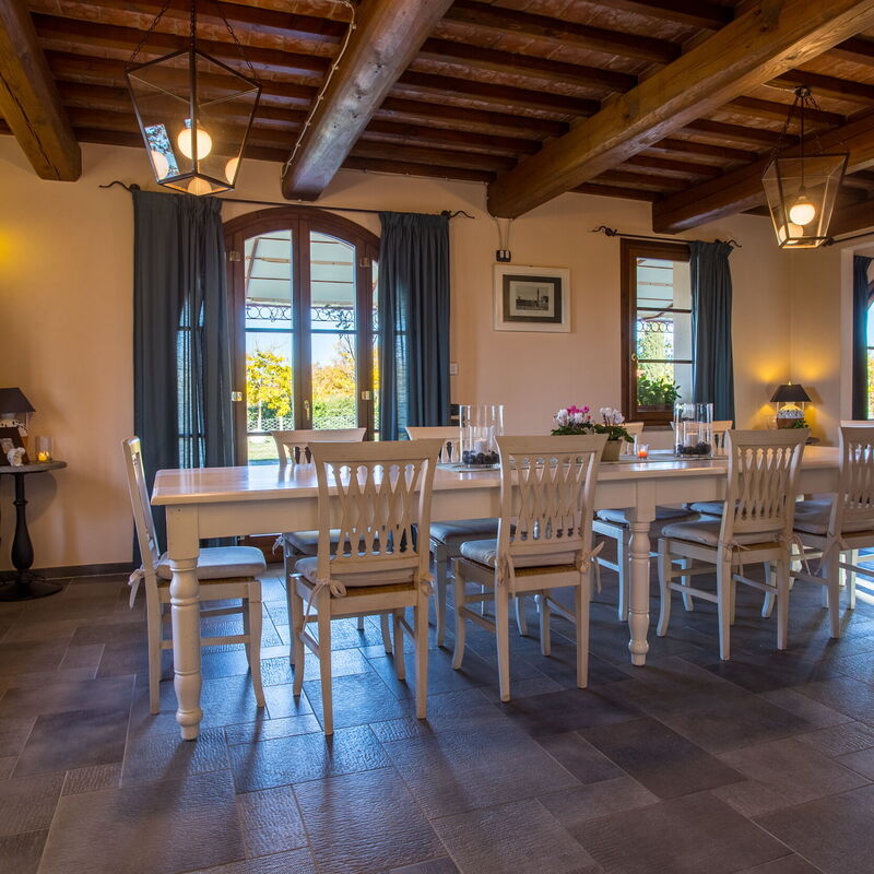 Villa Francesca: Dining Room