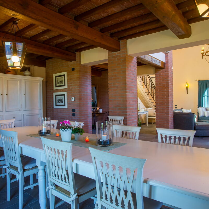 Villa Francesca: Dining Room, Living Room