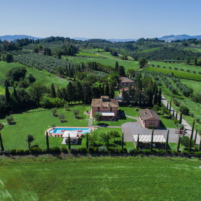 Villa Francesca: Building Exterior, Garden, Pool