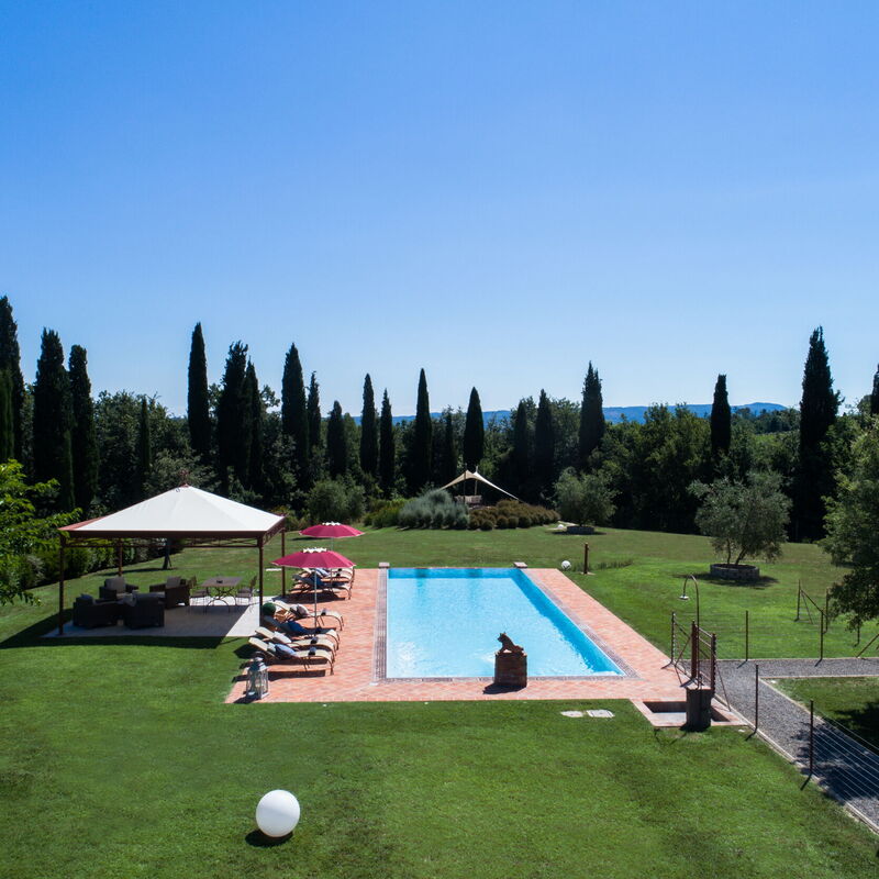 Villa Francesca: Building Exterior, Garden, Pool