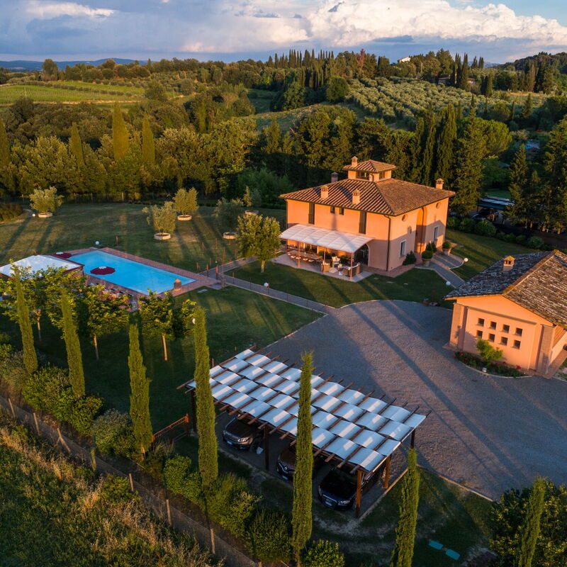 Villa Francesca: Building Exterior, Garden, Pool