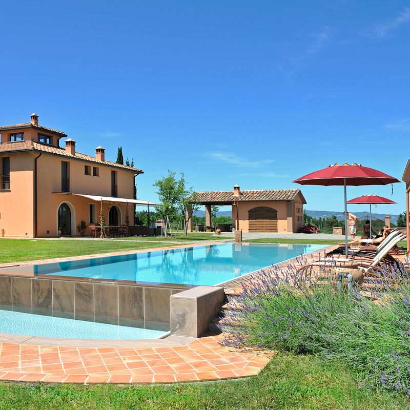 Villa Francesca: Building Exterior, Garden, Pool