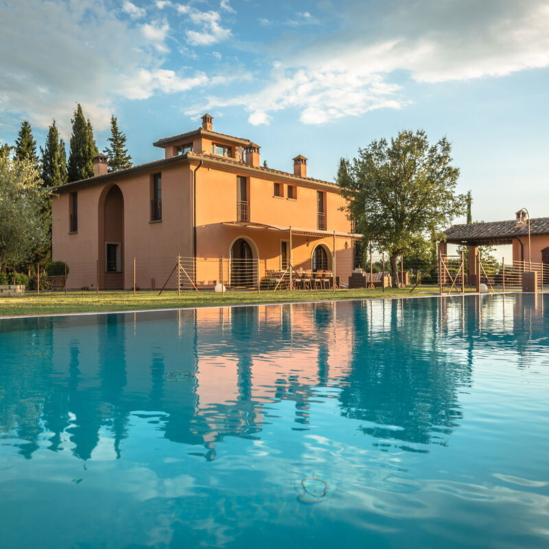 Villa Francesca: Building Exterior, Garden, Pool