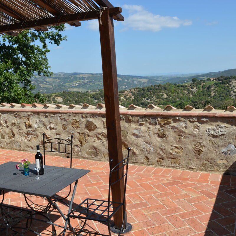 Agriturismo Bellavista, Private Pool, Val D'Orcia: Autumn, Balcony / Terrace / Patio, Spring, Summer