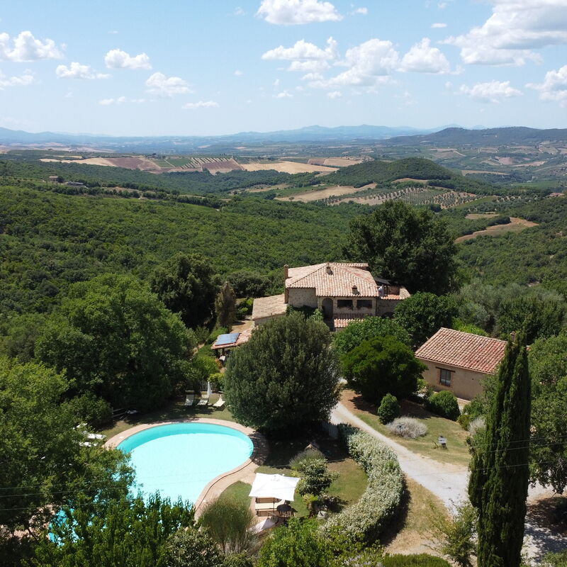 Agriturismo Bellavista, Private Pool, Val D'Orcia: Autumn, Scenic View, Spring, Summer