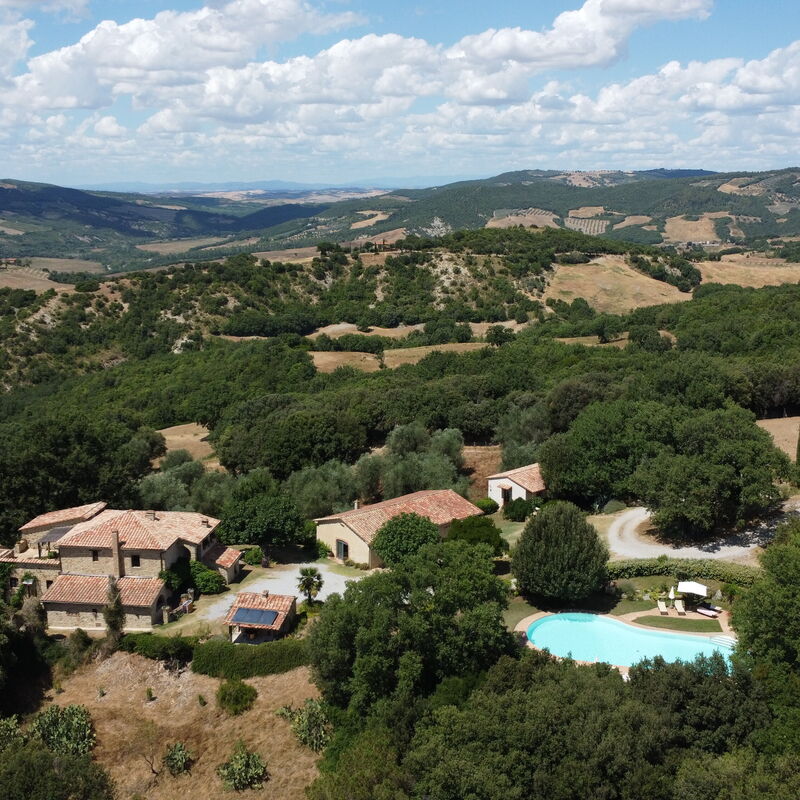 Agriturismo Bellavista, Private Pool, Val D'Orcia: Autumn, Scenic View, Spring, Summer