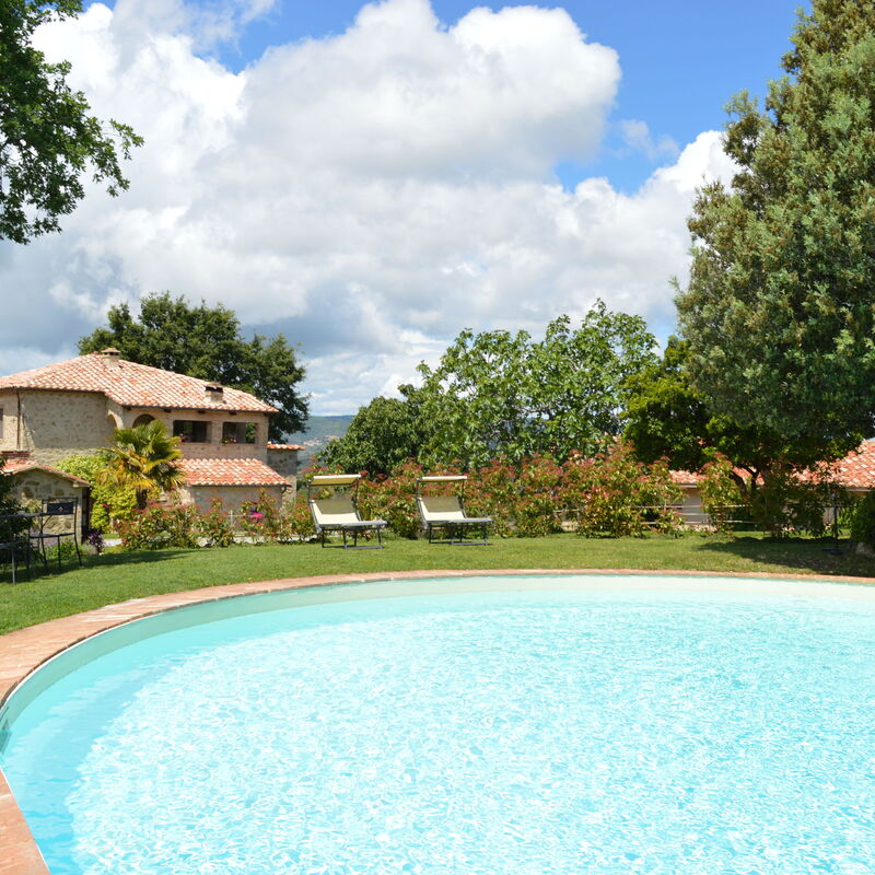 Agriturismo Bellavista, Private Pool, Val D'Orcia: Autumn, Pool, Spring, Summer