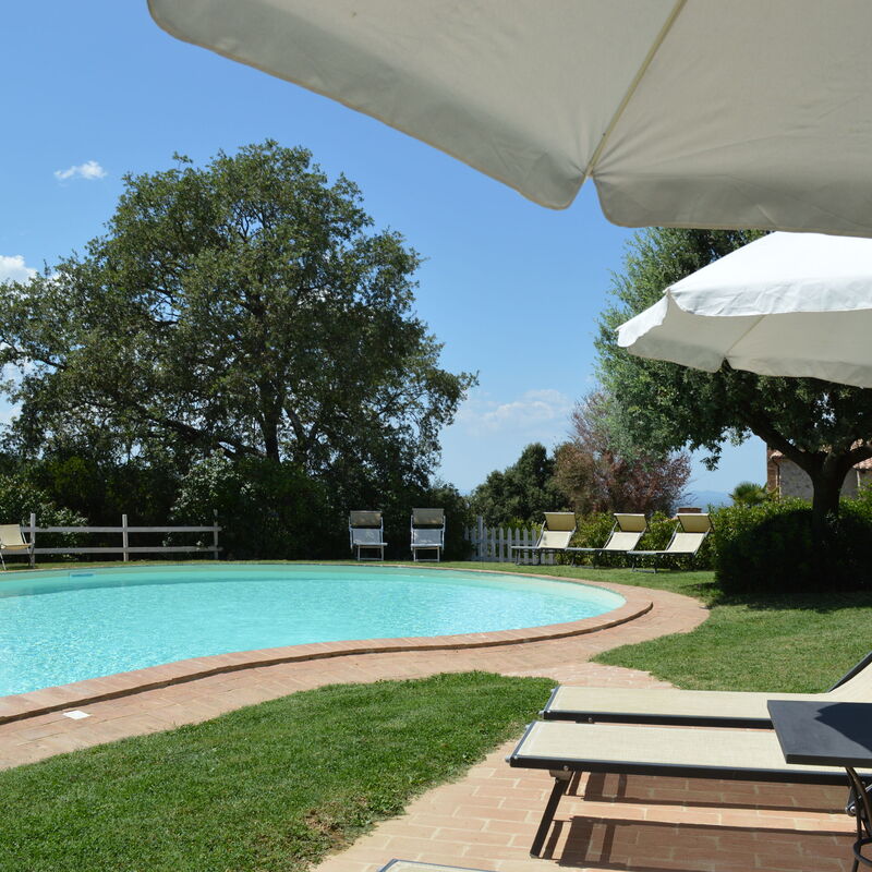 Agriturismo Bellavista, Private Pool, Val D'Orcia: Autumn, Pool, Spring, Summer