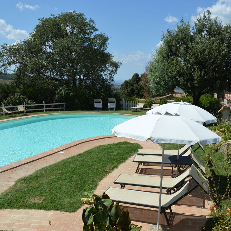 Agriturismo Bellavista, Private Pool, Val D'Orcia: Autumn, Pool, Spring, Summer