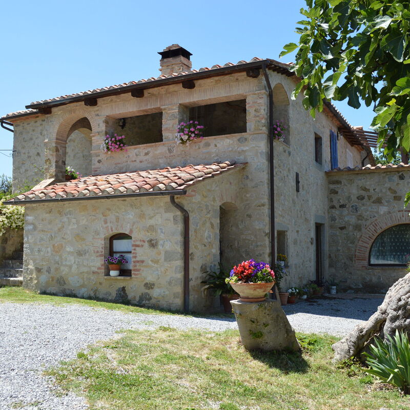 Agriturismo Bellavista, Private Pool, Val D'Orcia: Autumn, Garden, Spring, Summer