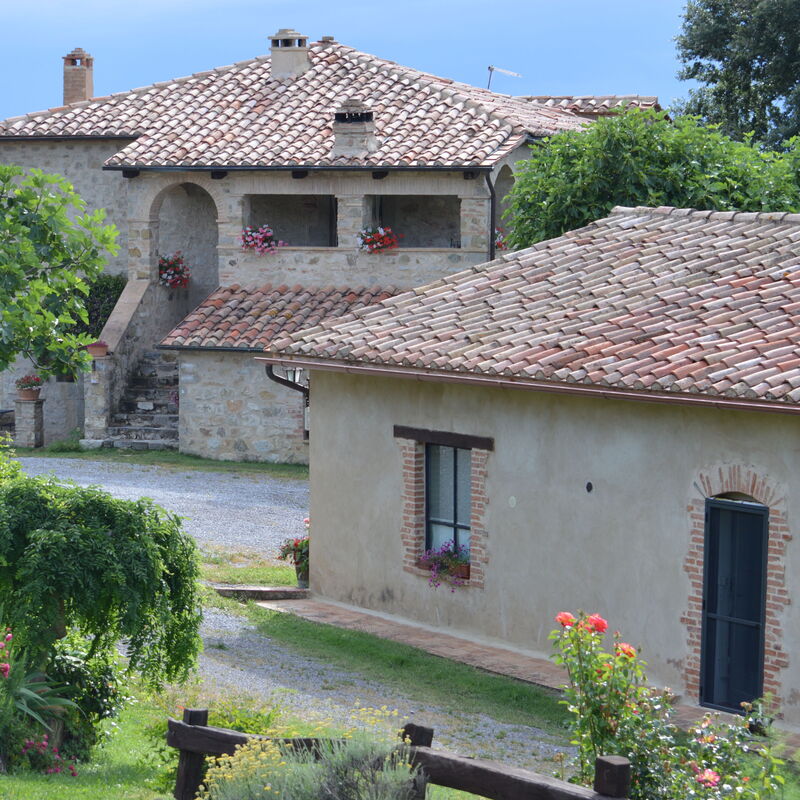Agriturismo Bellavista, Private Pool, Val D'Orcia: Autumn, Garden, Spring, Summer