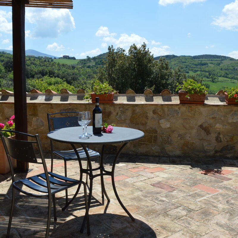 Agriturismo Bellavista, Private Pool, Val D'Orcia: Autumn, Garden, Spring, Summer