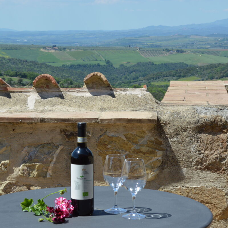 Agriturismo Bellavista, Private Pool, Val D'Orcia: Autumn, Spring, Summer