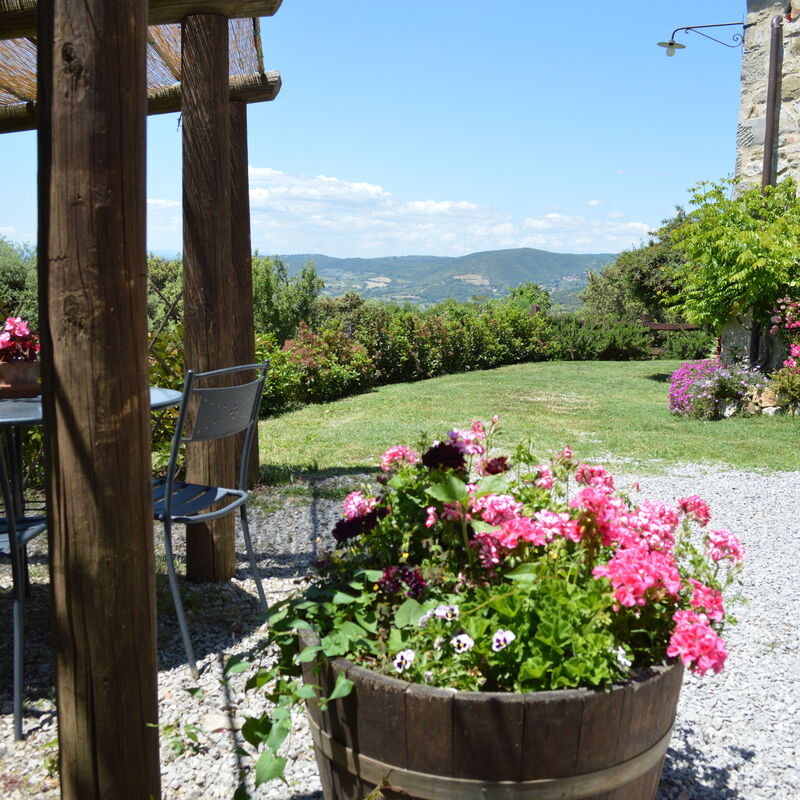 Agriturismo Bellavista, Private Pool, Val D'Orcia: Autumn, Garden, Spring, Summer
