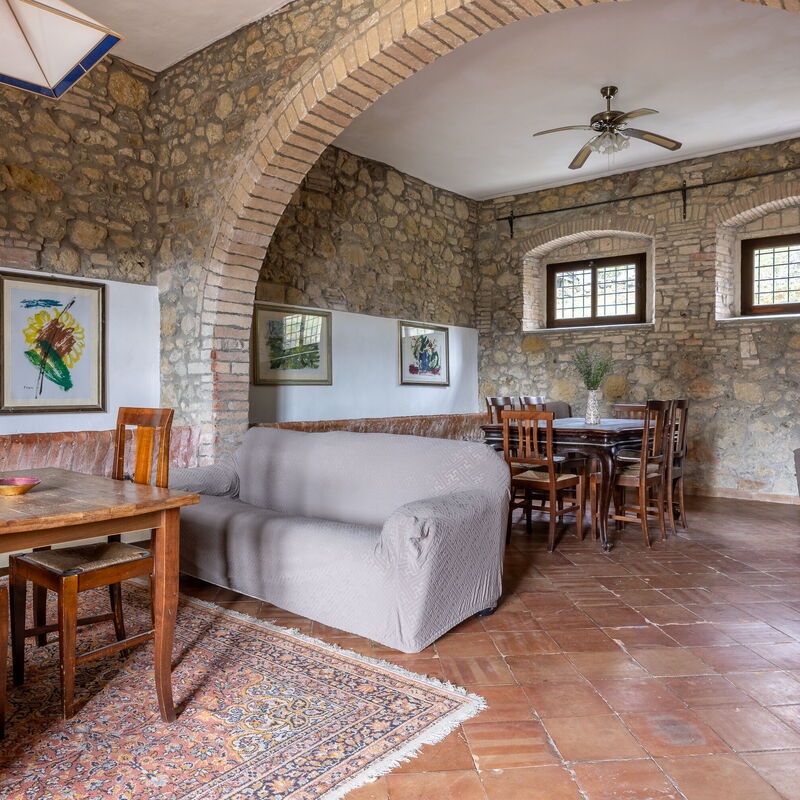 Le Sodole Farmhouse, San Gimignano: Automne, Été, Printemps