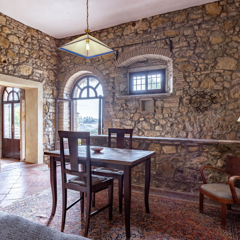 Le Sodole Farmhouse, San Gimignano: Automne, Été, Printemps